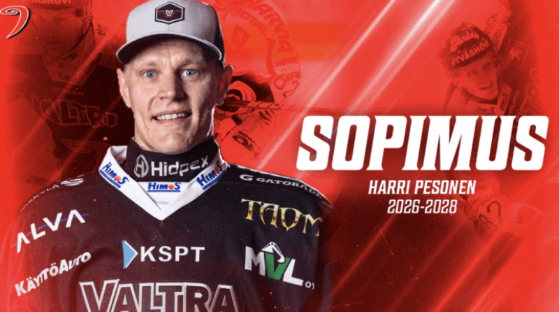 Harri Pesonen loin d'être perdant avec son retour en Finlande