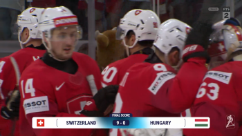 Roman Josi entre un peu plus dans l’histoire avec un triplé contre la Hongrie