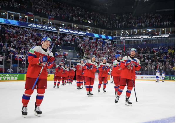 Cervenka offre un derby bouillant à la Tchéquie face à la Slovaquie