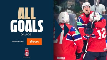 Tous les buts de la neuvième journée des championnats du monde