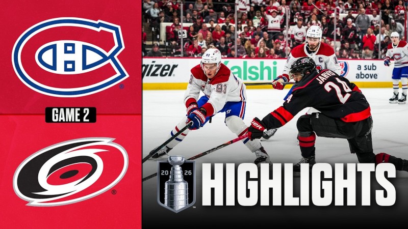 NHL : La Caroline égalise face à Montréal grâce à un doublé d’Ehlers