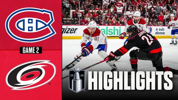 NHL : La Caroline égalise face à Montréal grâce à un doublé d’Ehlers