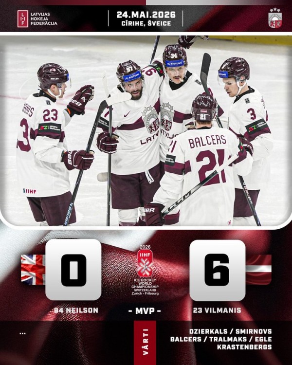 Lettland deklassiert Grossbritannien und bleibt im Rennen um das Viertelfinale