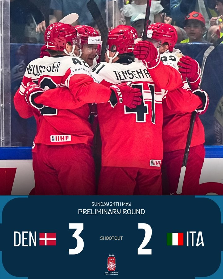 Le Danemark assure son maintien après un succès aux tirs au but contre l’Italie