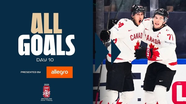 Tous les buts de la dixième journée des championnats du monde