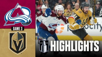 Vegas renverse Colorado et se rapproche d’un balayage