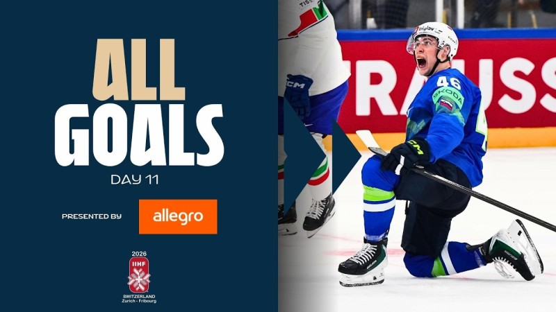 Alle Tore des elften Spieltages der Eishockey-Weltmeisterschaft