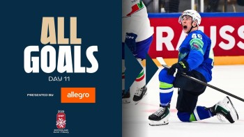 Tous les buts de la onzième journée des championnats du monde