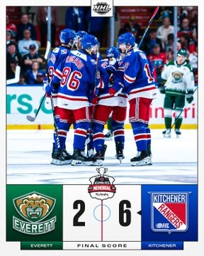 Memorial Cup: Zwei aus zwei für Christian Kirsch und die Rangers