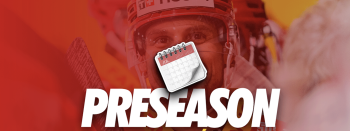 Die Vorbereitungsspiele des EHC Biel