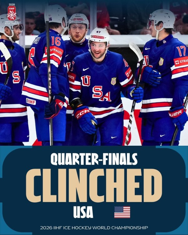 Die USA treffen im Viertelfinale wieder auf Kanada