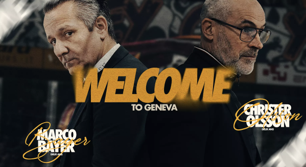 Genève-Servette bestätigt Assistenztrainer-Duo