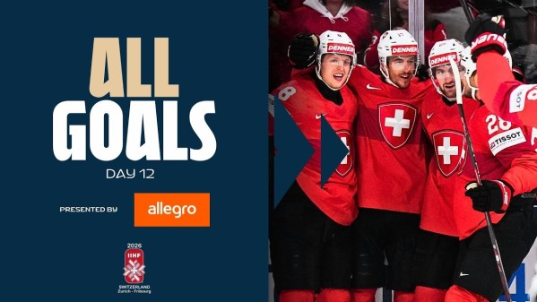 Tous les buts de la douxième journée des championnats du monde