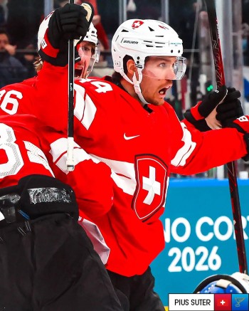 Pius  Suter devrait être de retour pour le quart de finale