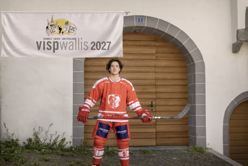 Philéas Perrenoud rejoint le HC Viège
