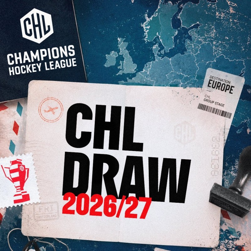 Les affrontements des clubs suisses en Champions Hockey League