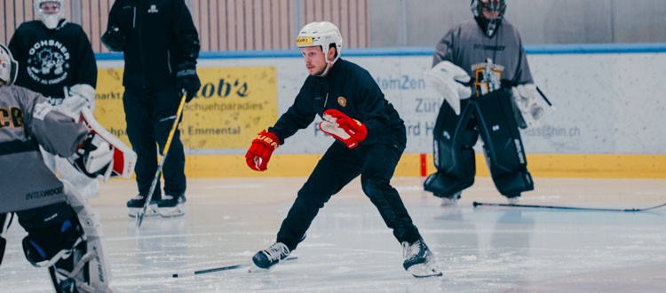 Pascal Wüthrich prend un nouveau mandat au HC Huskys