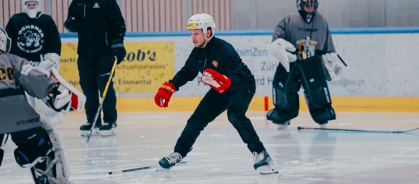 Pascal Wüthrich prend un nouveau mandat au HC Huskys