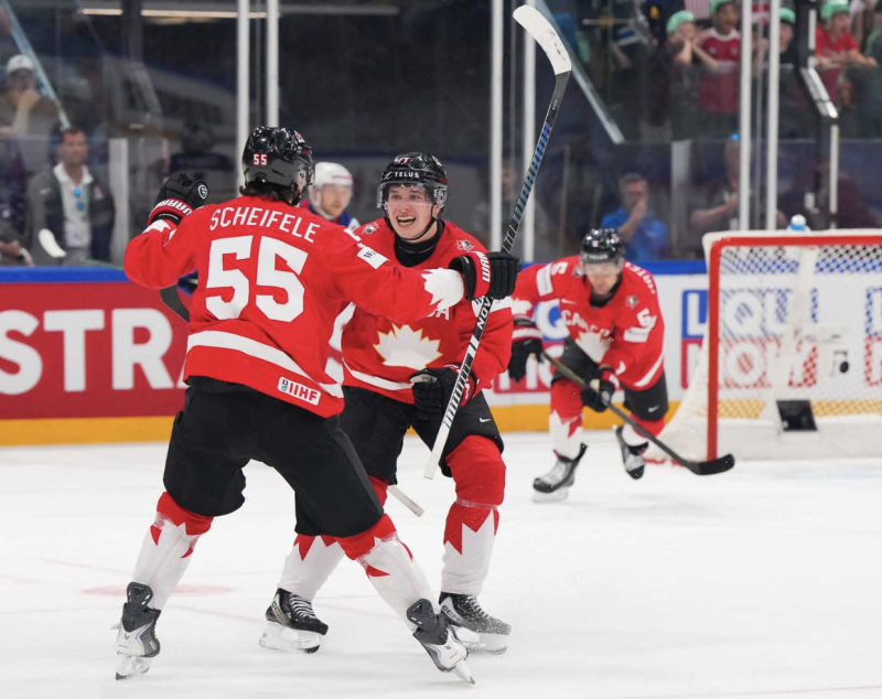 Kanada dominiert die USA und zieht ins Halbfinale ein