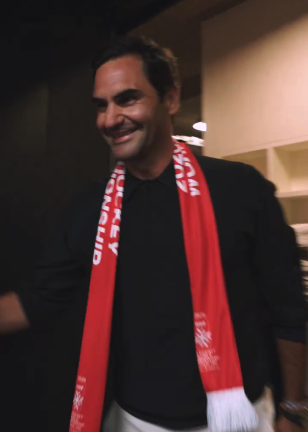 Un invité de marque pour annoncer le starting six suisse