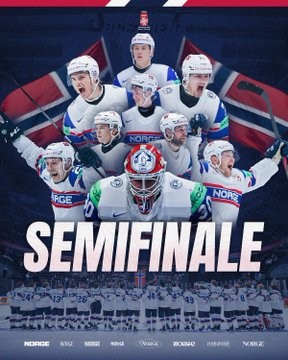 La Norvège continue son parcours dans ces Mondiaux