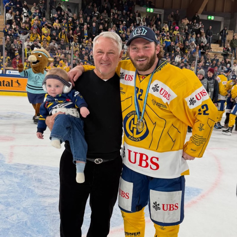 Die rührende Botschaft von Brendan Lemieux zum Tod seines Vaters