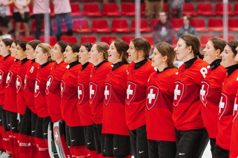 Les Championnat du Monde de Hockey sur Glace Féminin 2028 auront lieu en Suisse
