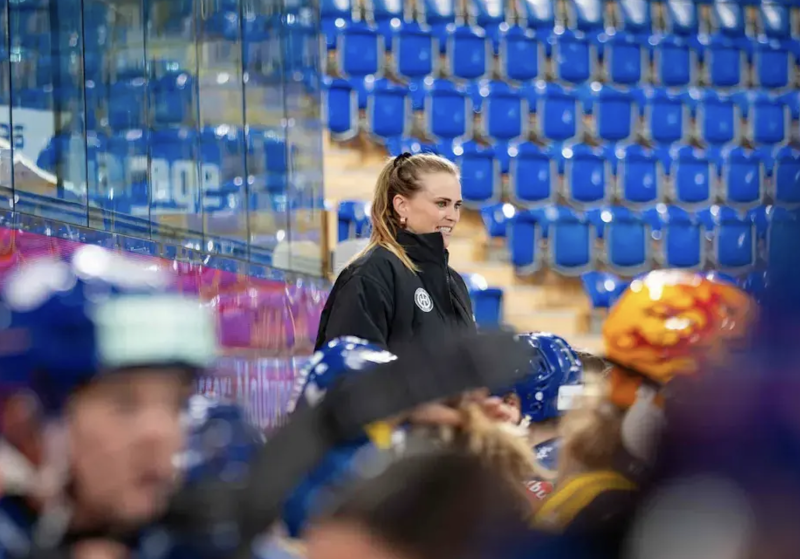 Livia Altmann, nouvelle General Manager des HCD Ladies