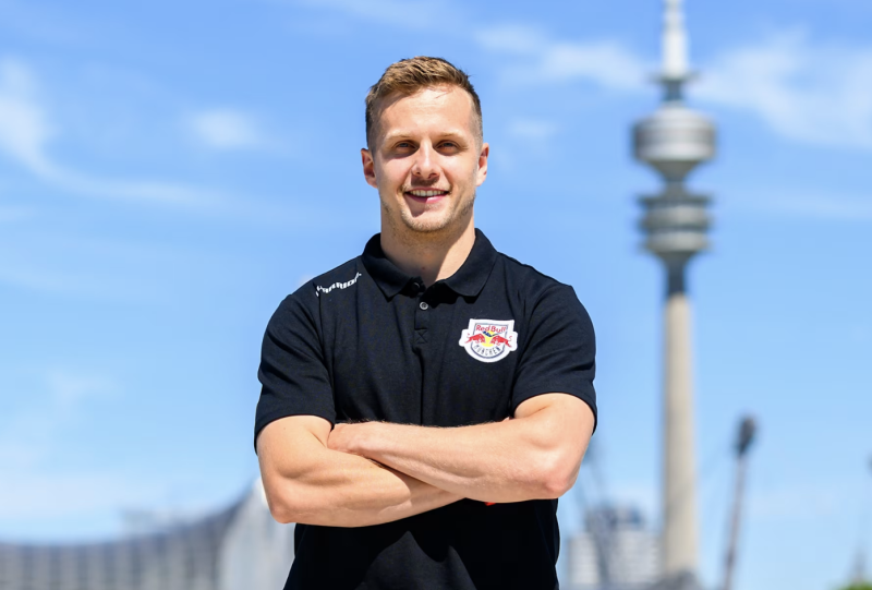 Dominik Kahun effectue son retour officiel au Red Bull Munich