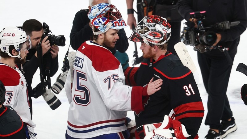 Die Hurricanes fegen Montreal weg und stürmen ins Stanley Cup Finale