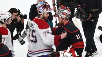 Les Hurricanes balayent Montréal et filent en finale de la Coupe Stanley