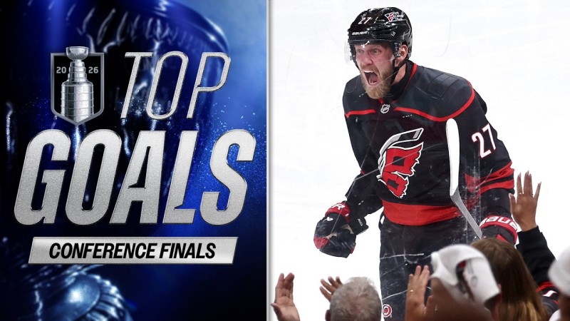 Les plus beaux buts des finales de Conférence de NHL