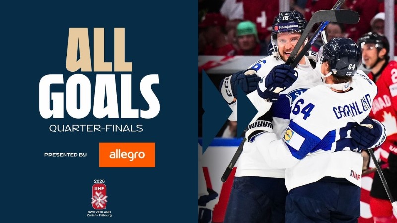 Alle Treffer der Eishockey-WM-Halbfinals
