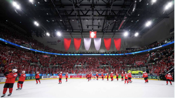 Eishockey-Weltmeisterschaft 2026 in der Schweiz: Hat bereits begeistert und Spuren hinterlassen