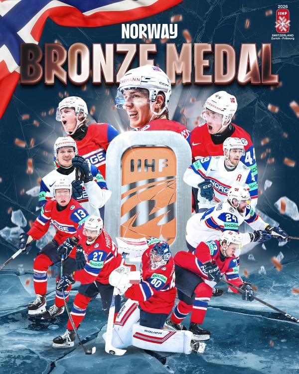 La Norvège crée l’exploit et décroche la première médaille mondiale de son histoire