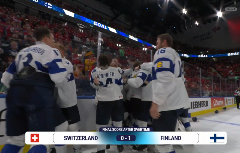 Encore raté pour la Suisse