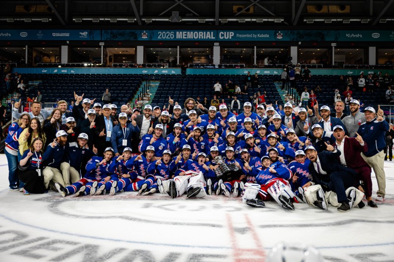 Christian Kirsch und die Rangers gewinnen den Memorial Cup
