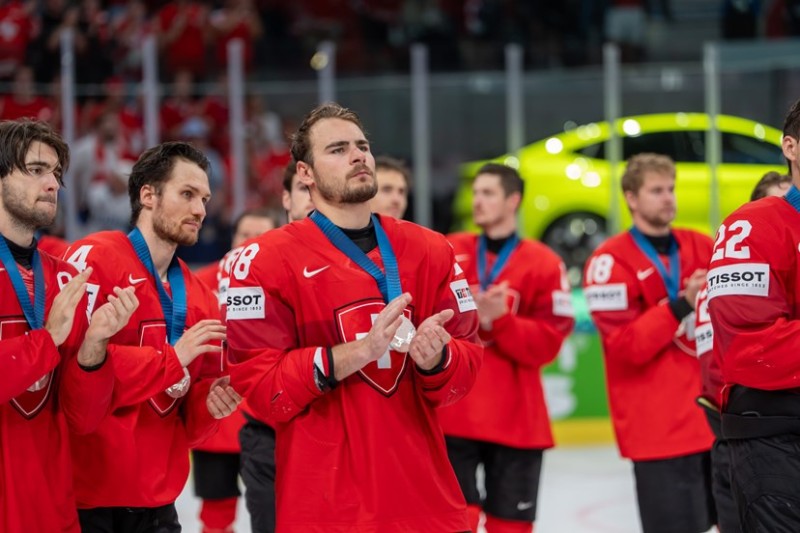 Schweizer Eishockey-Fans eingeladen zur Silbermedaillen-Feier in Zürich