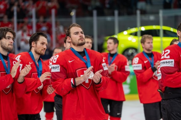 Schweizer Eishockey-Fans eingeladen zur Silbermedaillen-Feier in Zürich