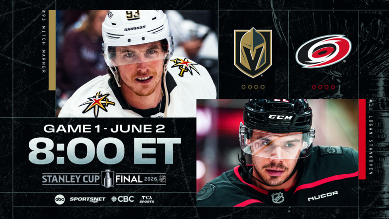 La finale de NHL en quelques chiffres