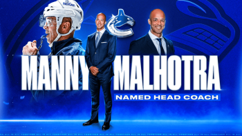 Manny Malhotra devient le nouvel entraîneur des Canucks de Vancouver