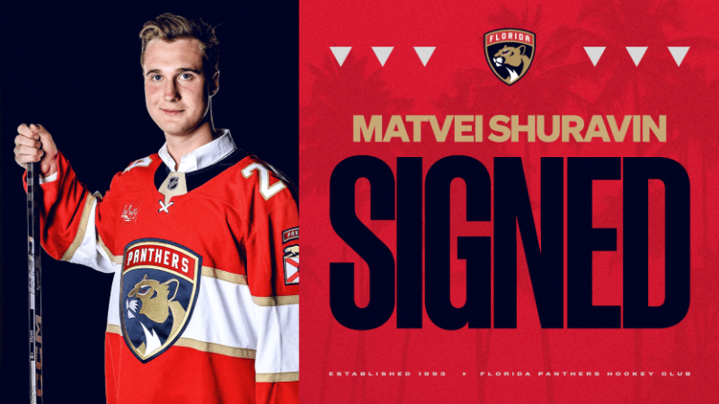Les signatures de la nuit en NHL