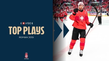 Les plus beaux jeux de Roman Josi pendant ces Mondiaux