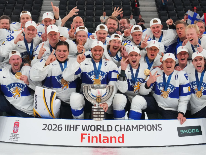 Finnlands WM-Triumph fesselte das ganze Land
