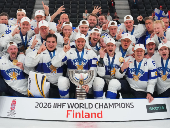 Finnlands WM-Triumph fesselte das ganze Land