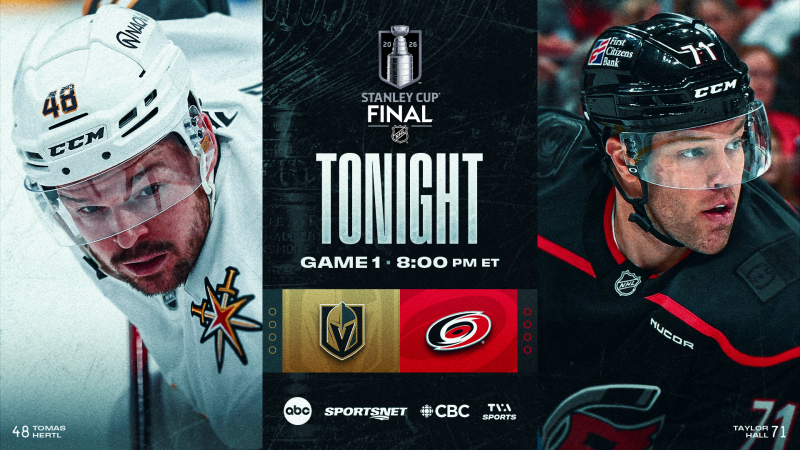 NHL: Die neuesten Infos vor dem Finalauftakt