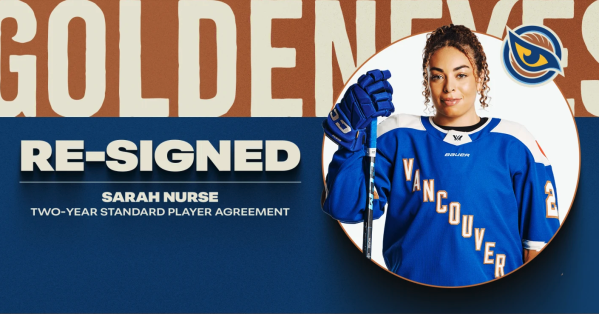 Expansion de la PWHL : Sarah Nurse prolonge à Vancouver jusqu’en 2028