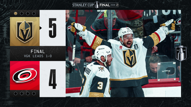 Les autres faits à retenir de cette nuit de NHL