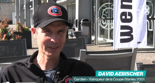 David Aebischer remportait la Coupe Stanley il y a 25 ans