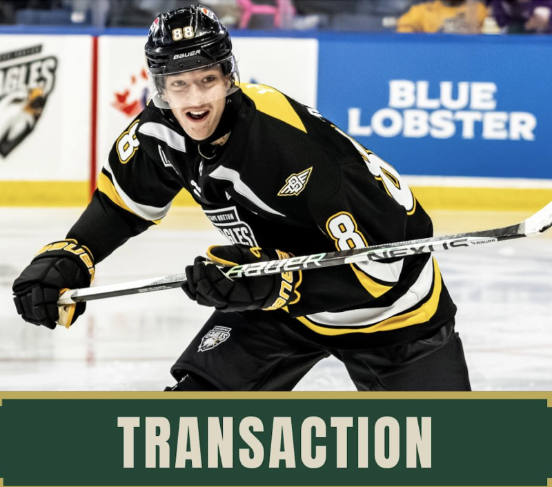 Maxime Sauthier continuera sa carrière dans un autre club de LHJMQ